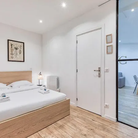 Cosy Apartment- 6p- Folies Bergeres Апартаменты *