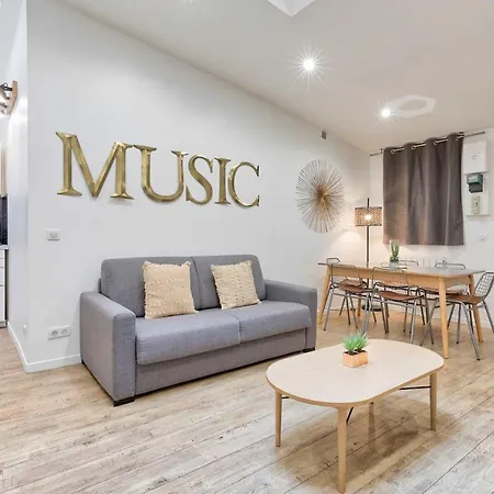 Cosy Apartment- 6p- Folies Bergeres