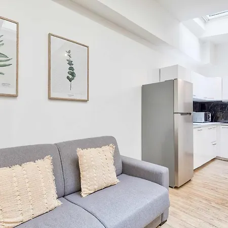 Cosy Apartment- 6p- Folies Bergeres Апартаменты Париж